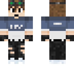reborn blanco y azul
