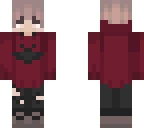 red bat hoodie