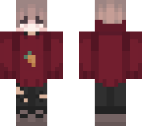 red carrot hoodie (classic)