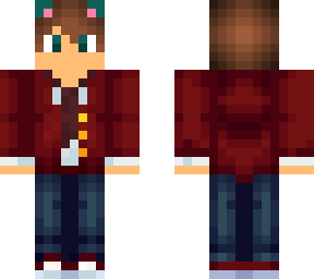 school cat boy
