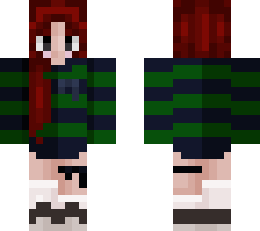 sleepover time red hair classic fixed