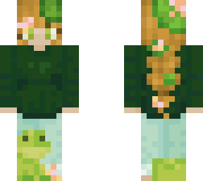 sunset lilly | frog