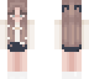 sweater and skirt combo