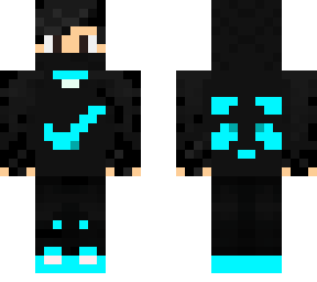 the light blue rgb hoodie gamer