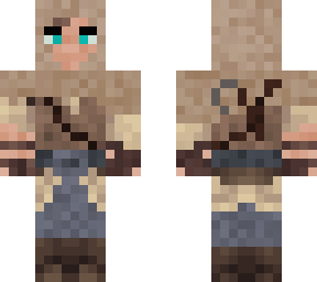 wanderer with hood.