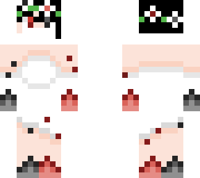 white dress