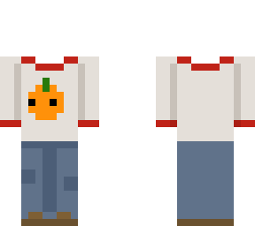 (read desc) cute pumpkin sweater and jeans base