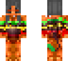 "shape shift into a burger" - doc