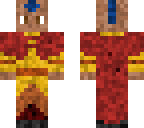 aang the airbender!