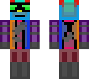 animatronic d-side boggi