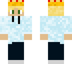blond boy