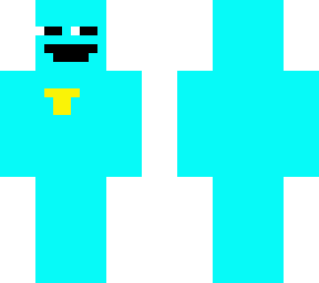 blue guy