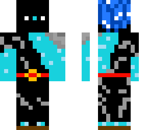 crystal ninja (black)