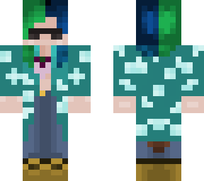 cviy current skin, hair changes occasionally