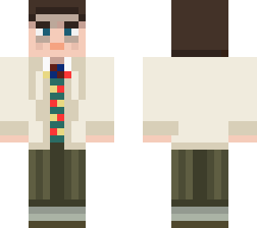 doctor who - seventh doctor (white coat)