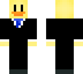 duck in suit