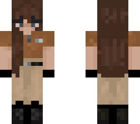 equestrian - brown outfit