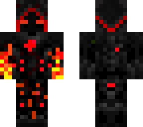flames skin