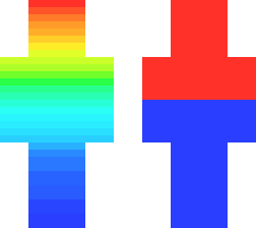 from red to blue !!!!