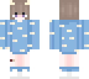 girl is blue