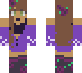 girly skin