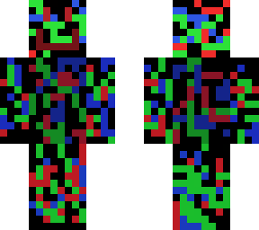 gliching skin:]