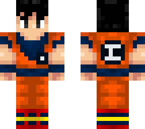 goku with sign