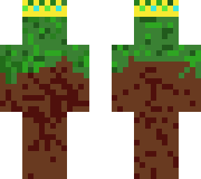 Grass King | Minecraft Skin