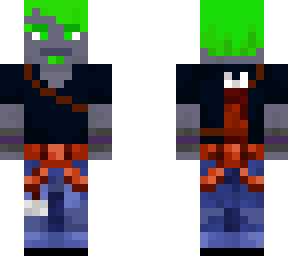 green-haired adventurer