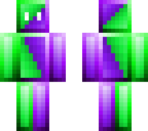 lushyy, but purple and green!