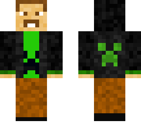 me in minecraft