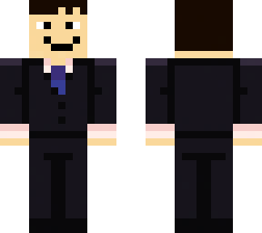 me with an elegant suit