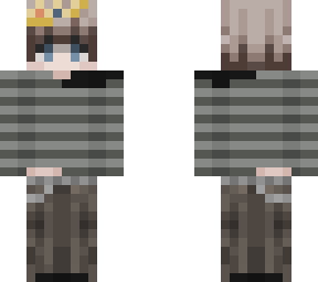 me with techno crown