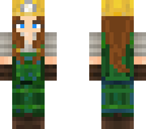 miner girl