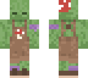 moss blanket (overalls)