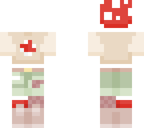 mushroom l clothes base