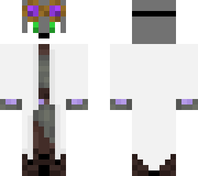 new skin whit removable science outift