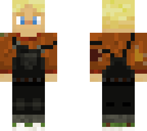 overalls fall skin