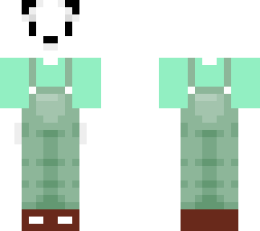 panda dungaree