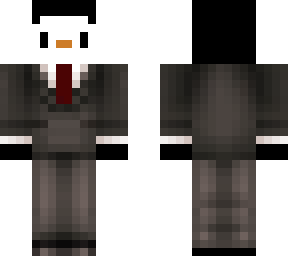 penguin in a suit