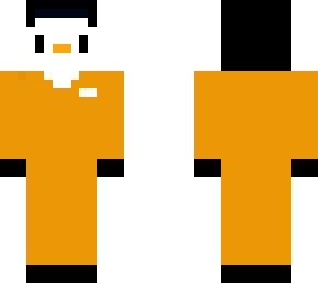 penguin prision outfit