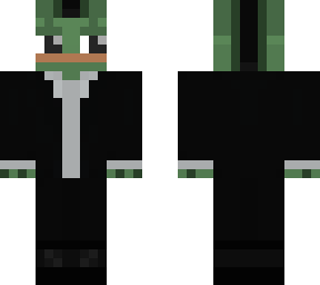 pepe with a mohawk
