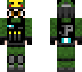 pikachu lover militar
