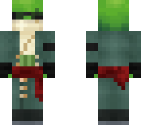 radnoro zoro (greenoutfit)