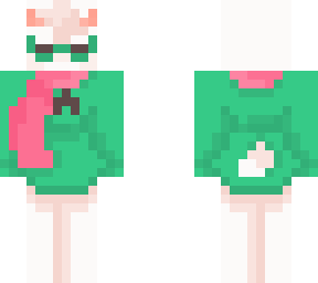 ralsei with no hat