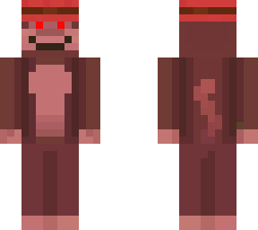 red monke