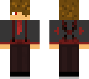 skin evil luzu traje de bartender