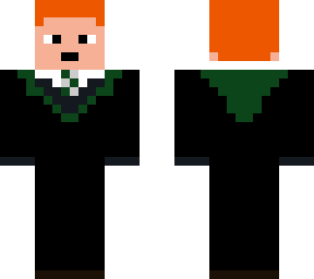 slytherin student ginger