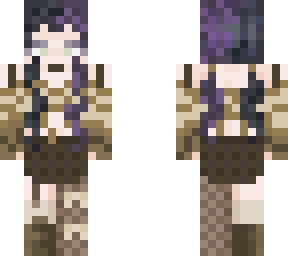 split-dye fairy grunge