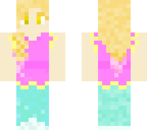 summer mermaid